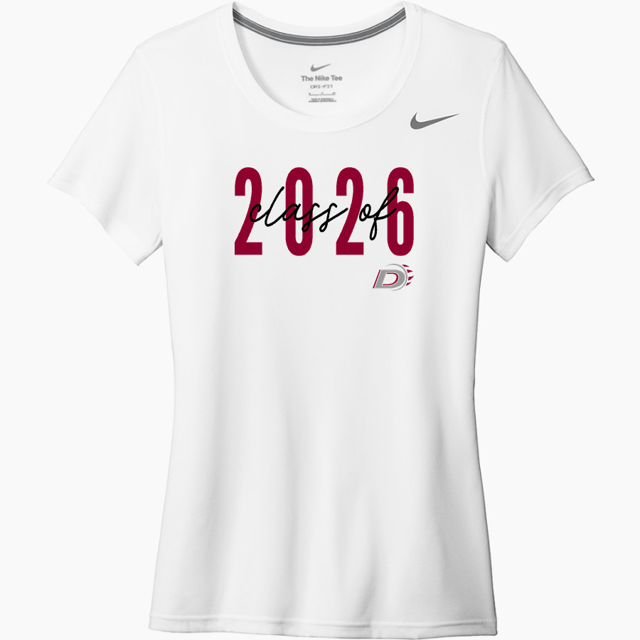 De Leon Independent Fighting Bearcats <span class="pdp-name-mascot">De Leon Independent Fighting Bearcats</span> Nike Women's Team Legend Short Sleeve Tee