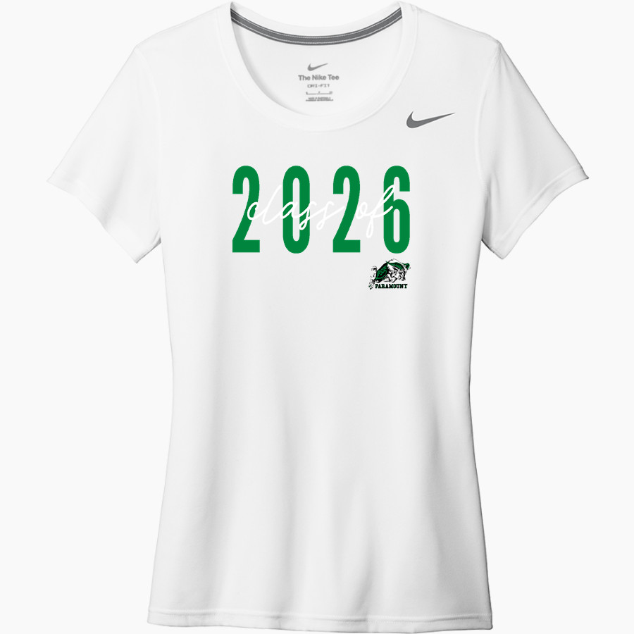 Paramount Schools of Excellence <span class="pdp-name-mascot">Paramount Turbines</span> Nike Women's Team Legend Short Sleeve Tee