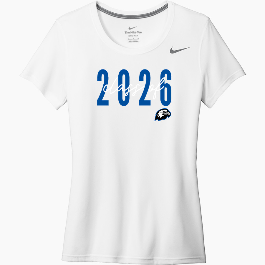 Faulkner University Eagles <span class="pdp-name-mascot">Faulkner University Eagles</span> Nike Women's Team Legend Short Sleeve Tee