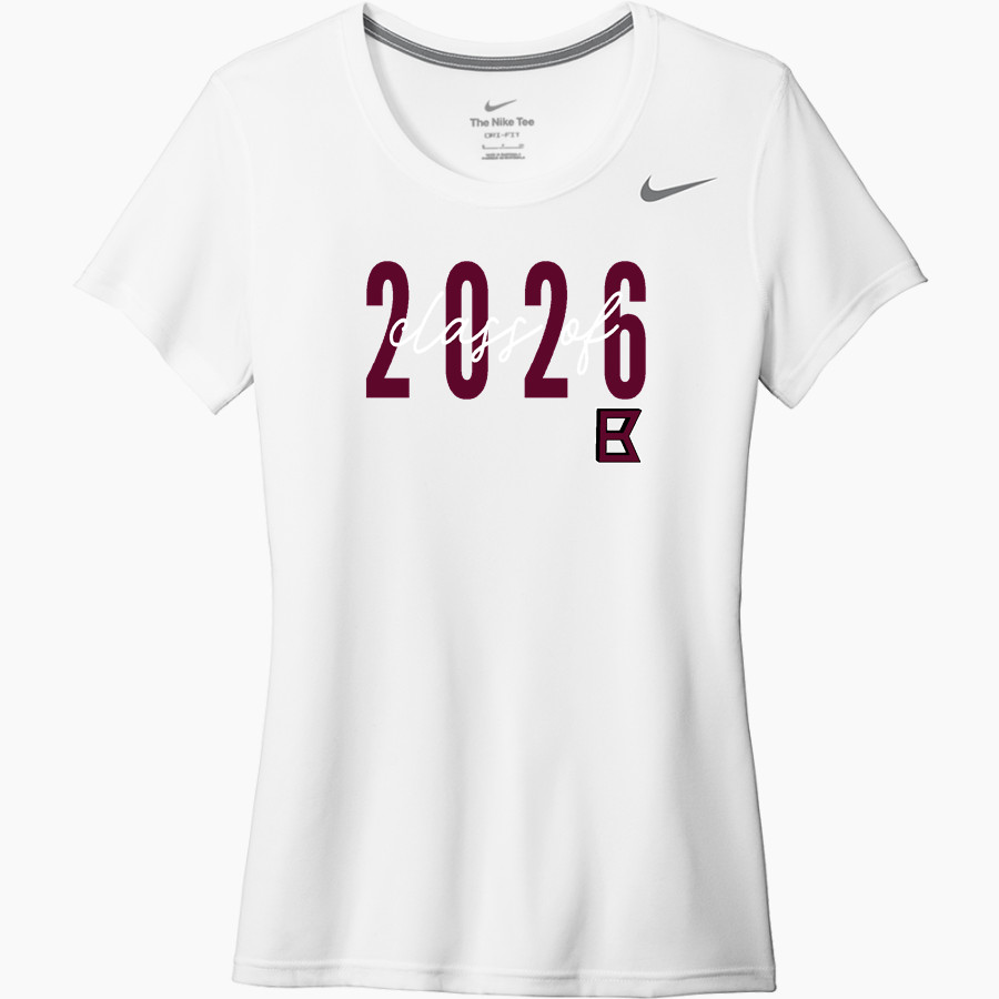 BERTHOUD HIGH SCHOOL SPARTANS <span class="pdp-name-mascot">BERTHOUD SPARTANS</span> Nike Women's Team Legend Short Sleeve Tee