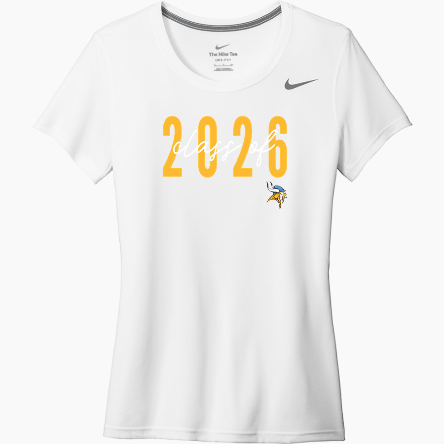 Beacon Vikings Nike Women's Team Legend Short Sleeve Tee