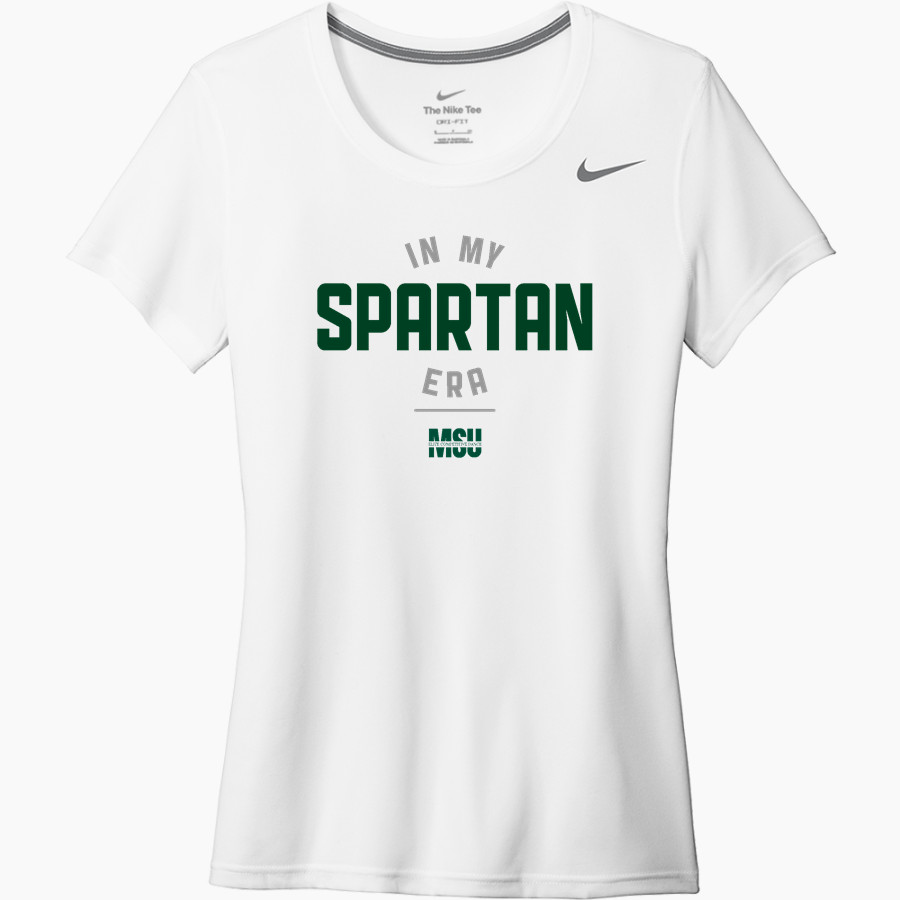 Michigan State University Spartans <span class="pdp-name-mascot">Michigan State University Spartans</span> Nike Women's Team Legend Short Sleeve Tee