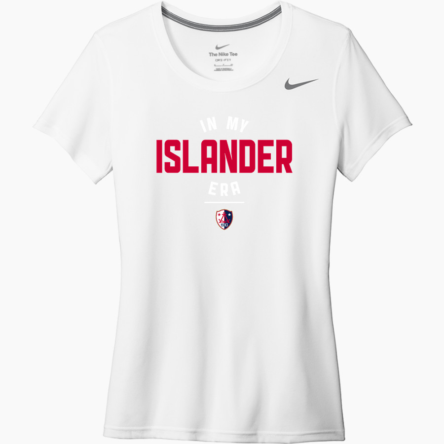 Alameda Soccer Club Islanders <span class="pdp-name-mascot">Alameda Soccer Club Islanders</span> Nike Women's Team Legend Short Sleeve Tee