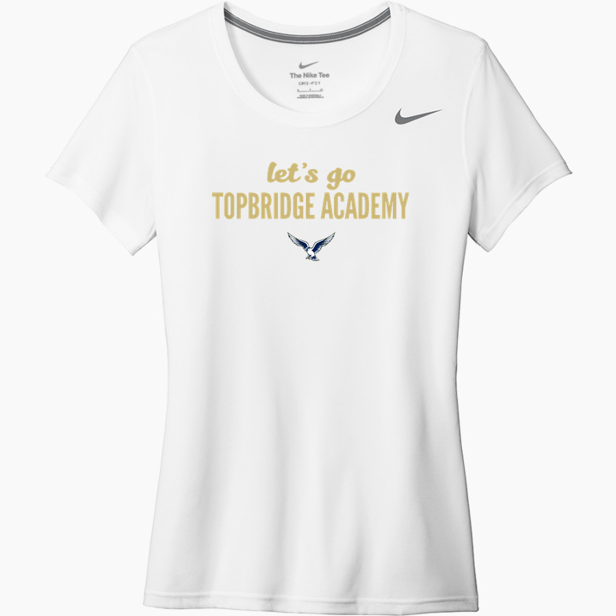 TopBridge Academy Falcons <span class="pdp-name-mascot">TopBridge Academy Falcons</span> Nike Women's Team Legend Short Sleeve Tee