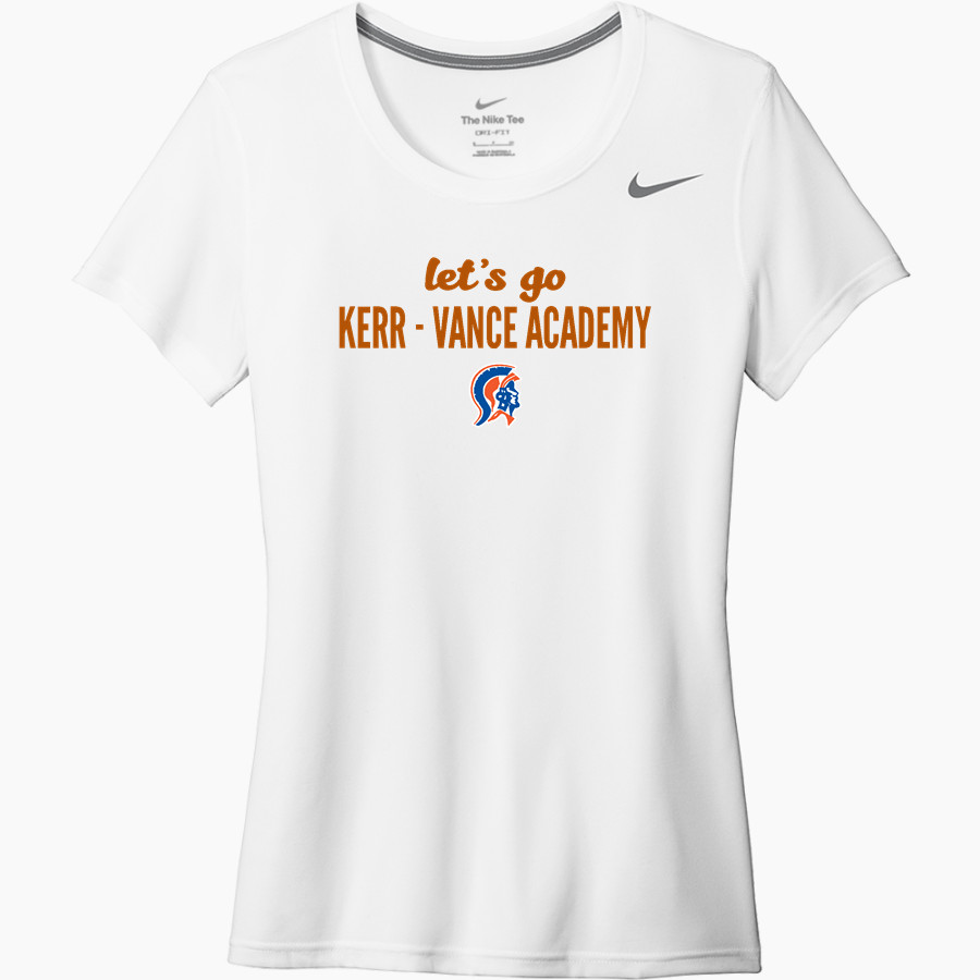 KERR-VANCE ACADEMY SPARTANS Nike Women's Team Legend Short Sleeve Tee