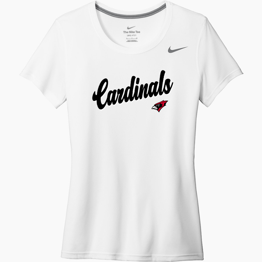 TREYNOR HIGH SCHOOL CARDINALS <span class="pdp-name-mascot">TREYNOR CARDINALS</span> Nike Women's Team Legend Short Sleeve Tee