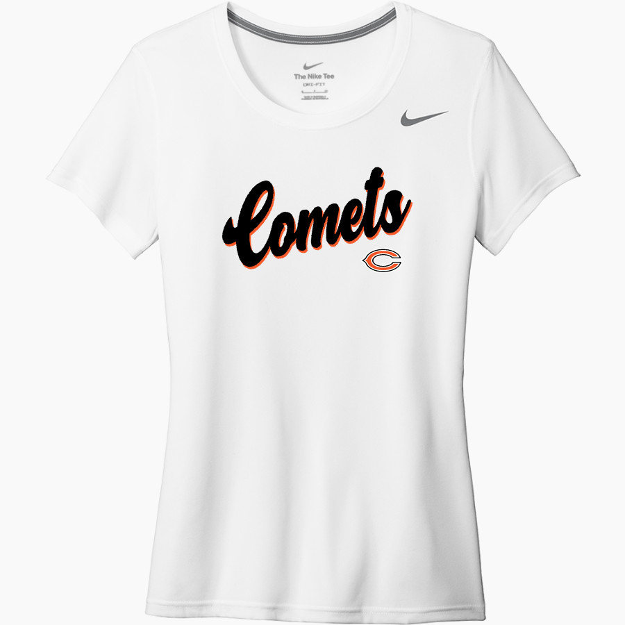 Crater Comets Nike Women's Team Legend Short Sleeve Tee