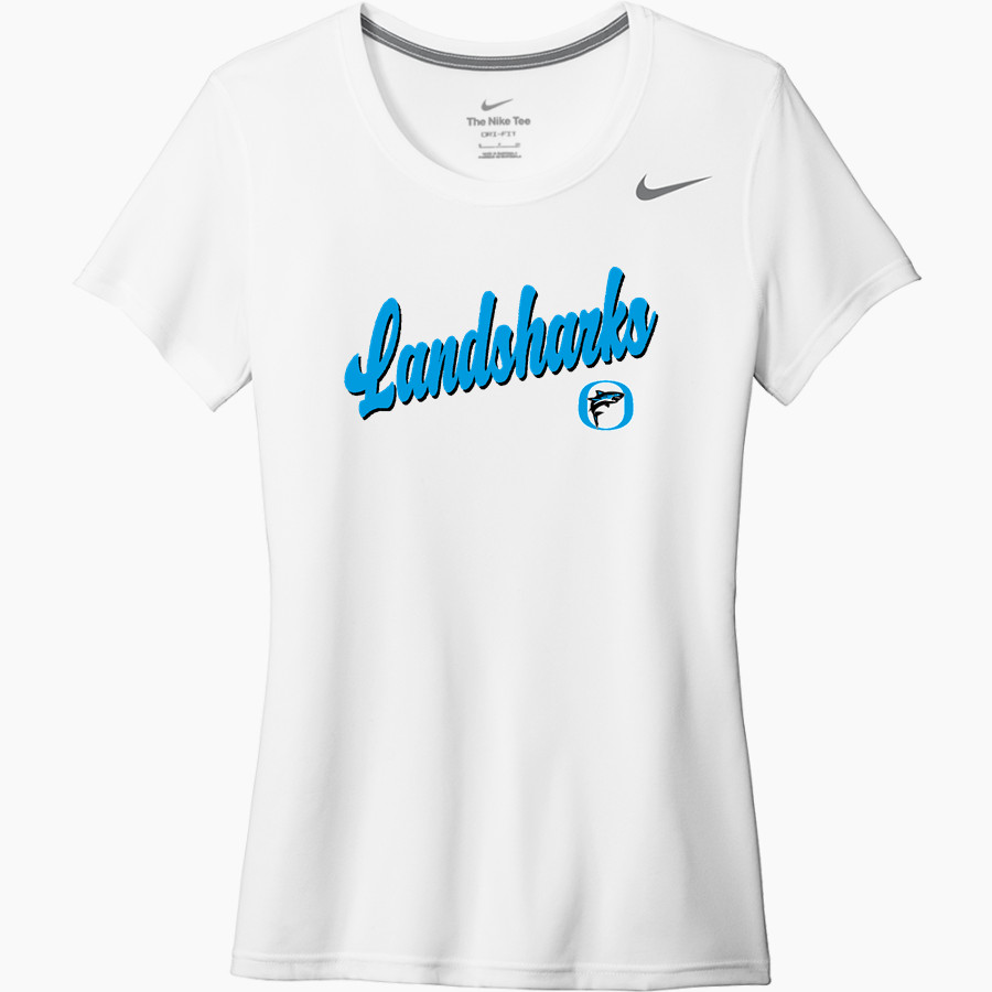 Oceanside Collegiate Academy Landsharks <span class="pdp-name-mascot">Oceanside Collegiate Academy Landsharks</span> Nike Women's Team Legend Short Sleeve Tee