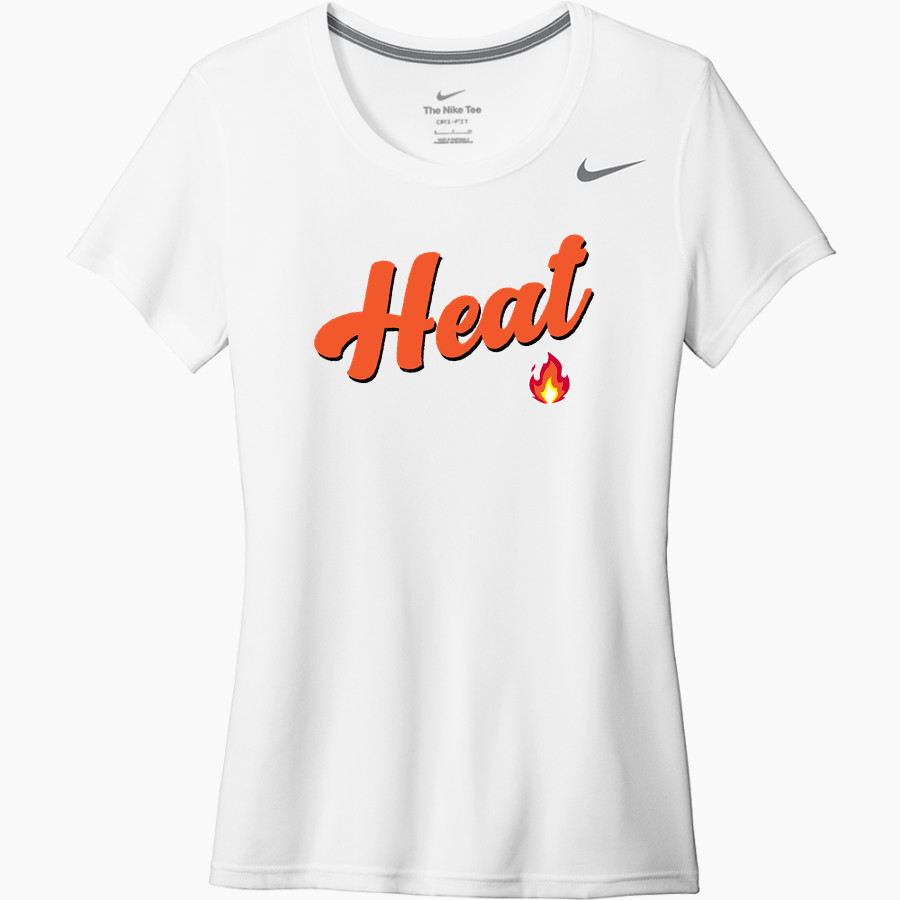 SUNSET PARK HIGH SCHOOL HEAT <span class="pdp-name-mascot">Sunset Park HEAT</span> Nike Women's Team Legend Short Sleeve Tee
