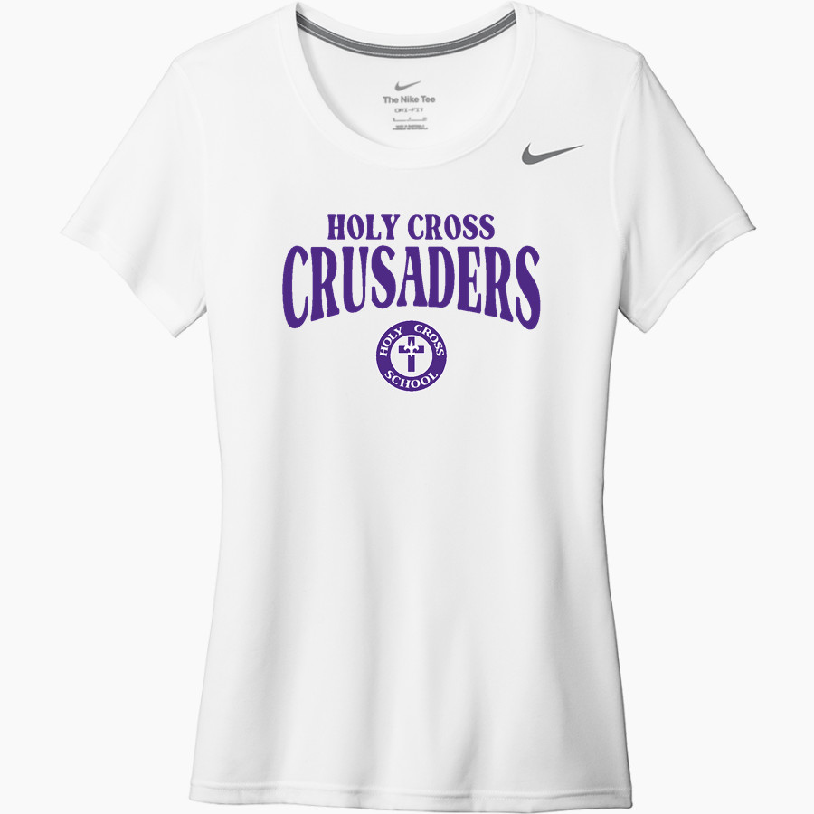 Holy Cross Crusaders <span class="pdp-name-mascot">Holy Cross School Crusaders</span> Nike Women's Team Legend Short Sleeve Tee