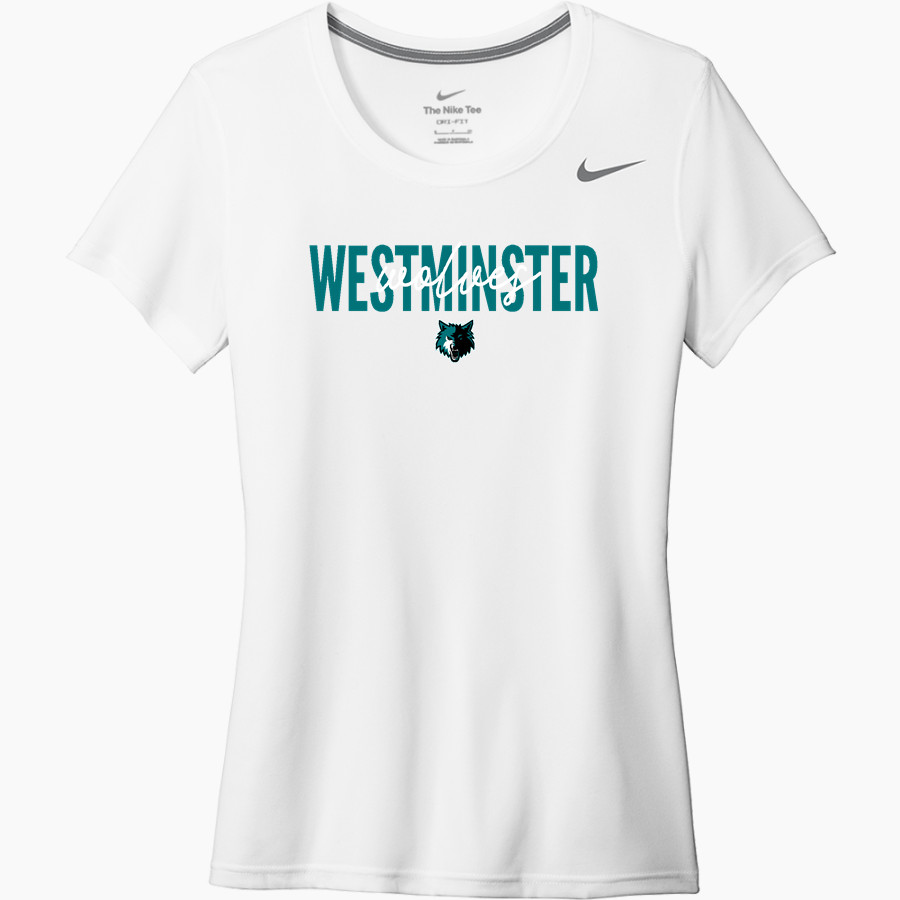 Westminster Wolves <span class="pdp-name-mascot">Westminster Wolves</span> Nike Women's Team Legend Short Sleeve Tee
