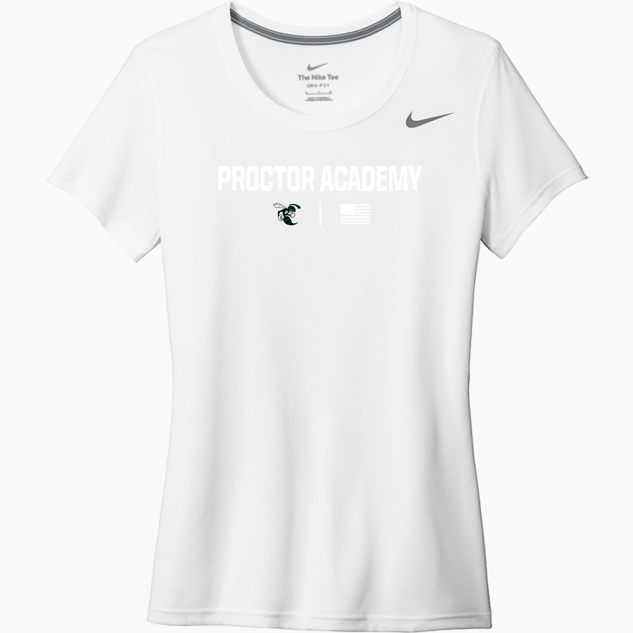 PROCTOR ACADEMY HORNETS Nike Women's Team Legend Short Sleeve Tee