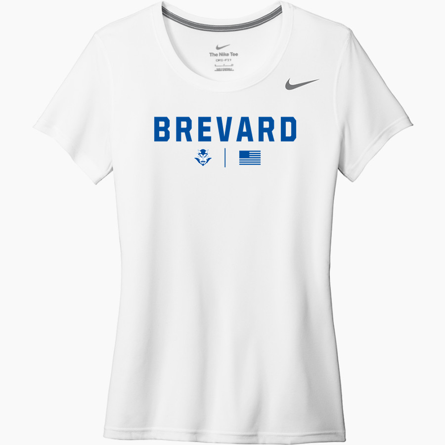 Brevard Blue Devils Nike Women's Team Legend Short Sleeve Tee
