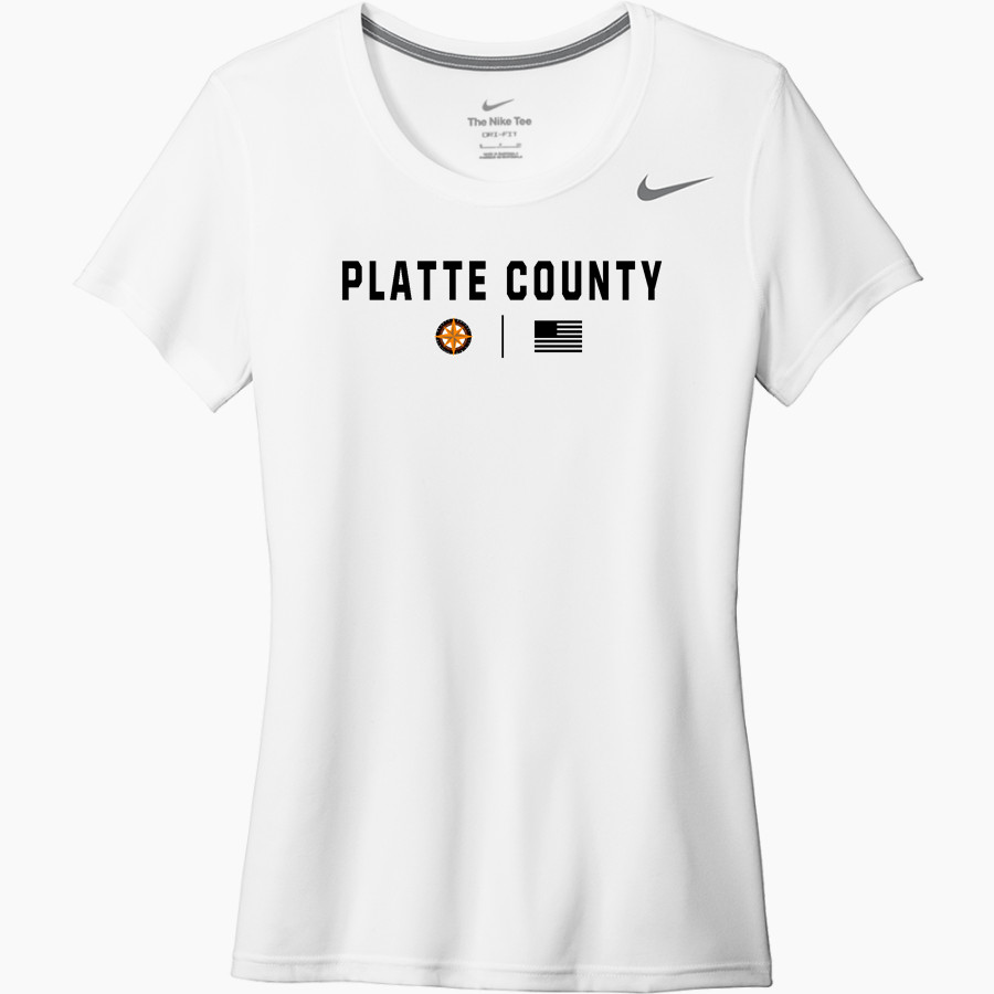 PLATTE COUNTY HIGH SCHOOL PIRATES <span class="pdp-name-mascot">PLATTE COUNTY PIRATES</span> Nike Women's Team Legend Short Sleeve Tee