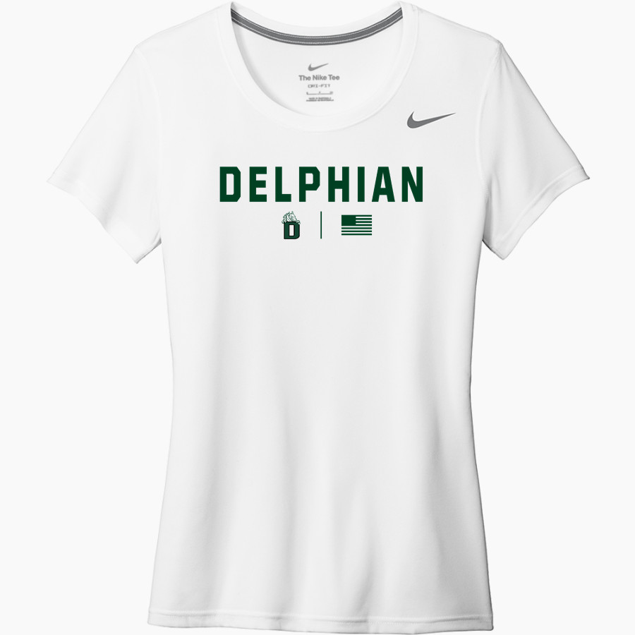 Delphian Dragons Nike Women's Team Legend Short Sleeve Tee