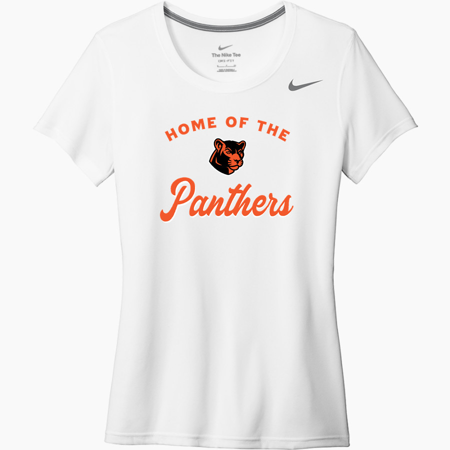 FLAGLER HIGH SCHOOL PANTHERS Nike Women's Team Legend Short Sleeve Tee