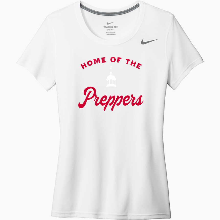 MMI PREPARATORY SCHOOL PREPPERS <span class="pdp-name-mascot">MMI PREPARATORY PREPPERS</span> Nike Women's Team Legend Short Sleeve Tee