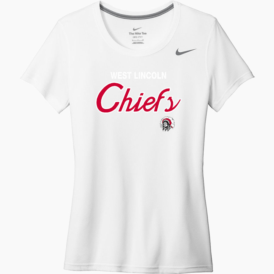 West Lincoln Chiefs <span class="pdp-name-mascot">West Lincoln Chiefs</span> Nike Women's Team Legend Short Sleeve Tee