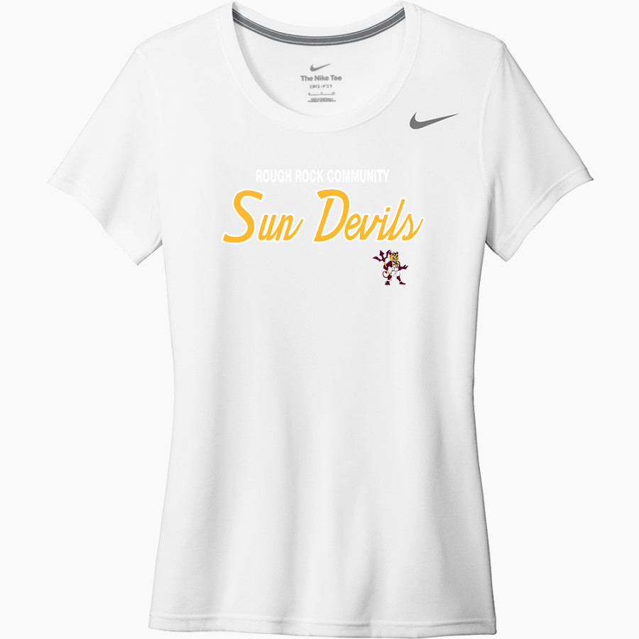 ROUGH ROCK COMMUNITY SCHOOL SUN DEVILS <span class="pdp-name-mascot">ROUGH ROCK COMMUNITY SUN DEVILS</span> Nike Women's Team Legend Short Sleeve Tee