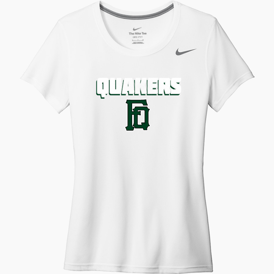 Franklin Quakers <span class="pdp-name-mascot">Franklin Quakers</span> Nike Women's Team Legend Short Sleeve Tee