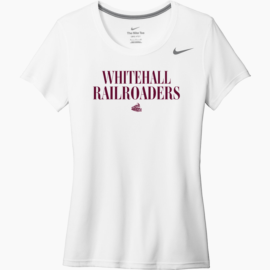 Whitehall Railroaders <span class="pdp-name-mascot">Whitehall Railroaders</span> Nike Women's Team Legend Short Sleeve Tee