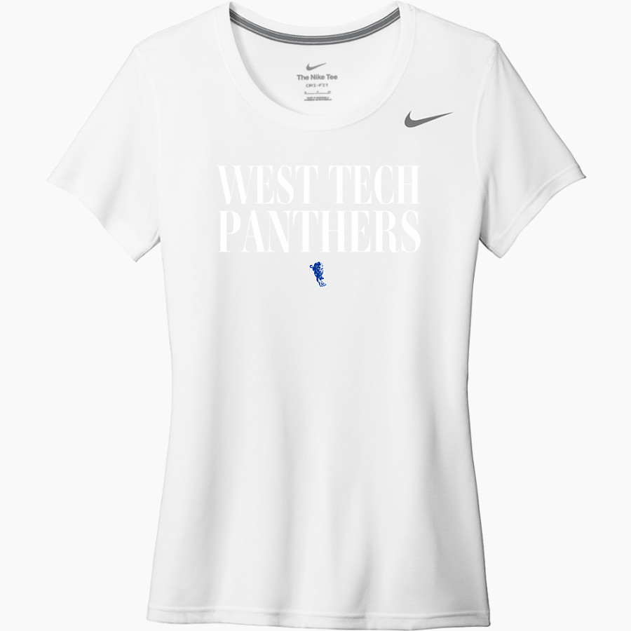 West Tech Panthers <span class="pdp-name-mascot">West Tech Panthers</span> Nike Women's Team Legend Short Sleeve Tee