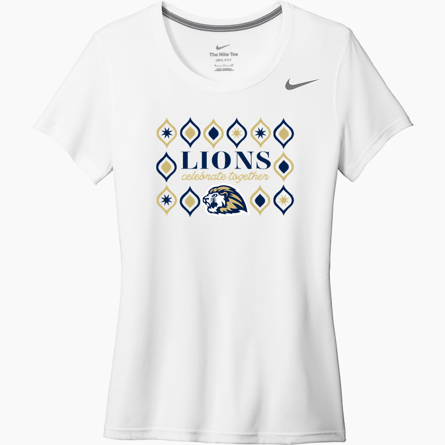 Calvary Lions Nike Women's Team Legend Short Sleeve Tee