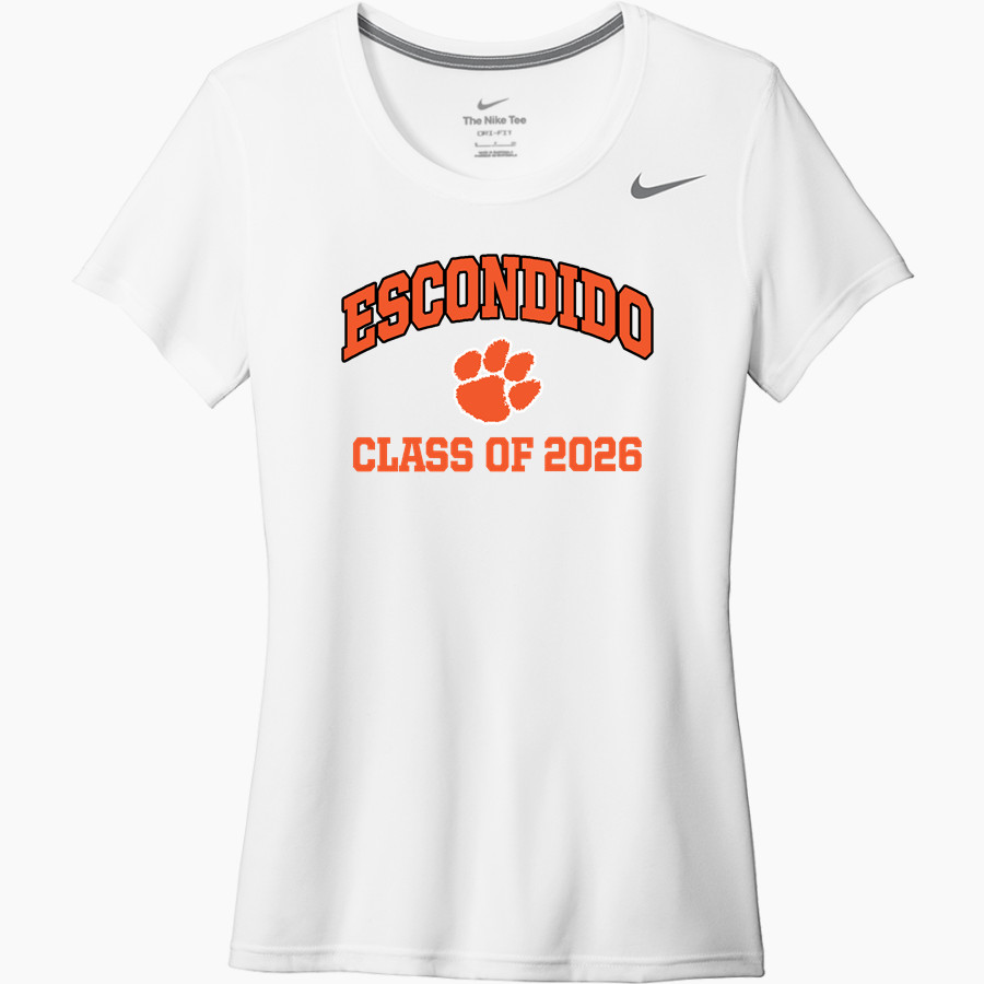 ESCONDIDO HIGH SCHOOL COUGARS <span class="pdp-name-mascot">ESCONDIDO COUGARS</span> Nike Women's Team Legend Short Sleeve Tee