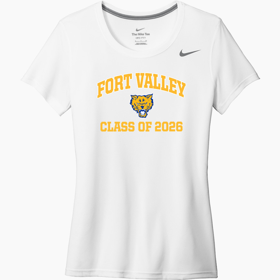 Fort Valley Wildcats <span class="pdp-name-mascot">Fort Valley Wildcats</span> Nike Women's Team Legend Short Sleeve Tee