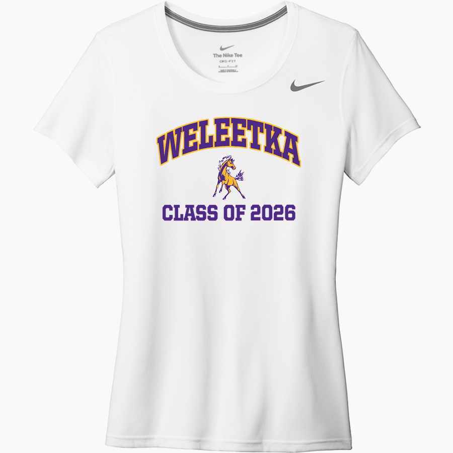 WELEETKA HIGH SCHOOL OUTLAWS Nike Women's Team Legend Short Sleeve Tee
