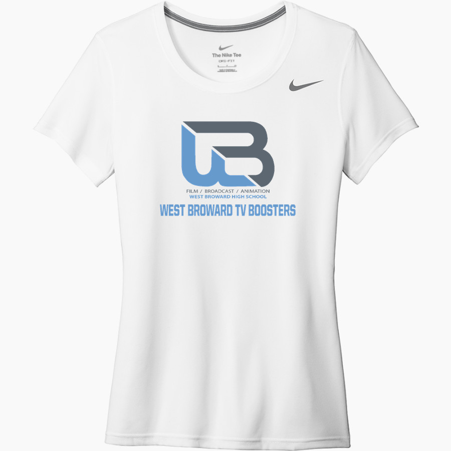 West Broward Tv Boosters Bobcats <span class="pdp-name-mascot">West Broward Tv Boosters Bobcats</span> Nike Women's Team Legend Short Sleeve Tee