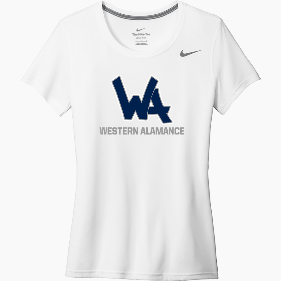 WESTERN ALAMANCE HIGH SCHOOL WARRIORS <span class="pdp-name-mascot">WESTERN ALAMANCE WARRIORS</span> Nike Women's Team Legend Short Sleeve Tee