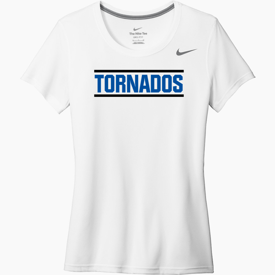 Brevard College Tornados Online Store <span class="pdp-name-mascot">Brevard Tornados</span> Nike Women's Team Legend Short Sleeve Tee