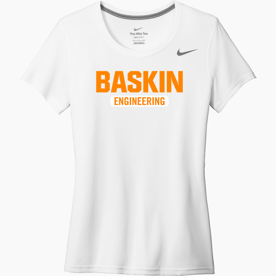 Baskin Engineering Sideline Store <span class="pdp-name-mascot">Baskin Engineering Banana Slugs</span> Nike Women's Team Legend Short Sleeve Tee