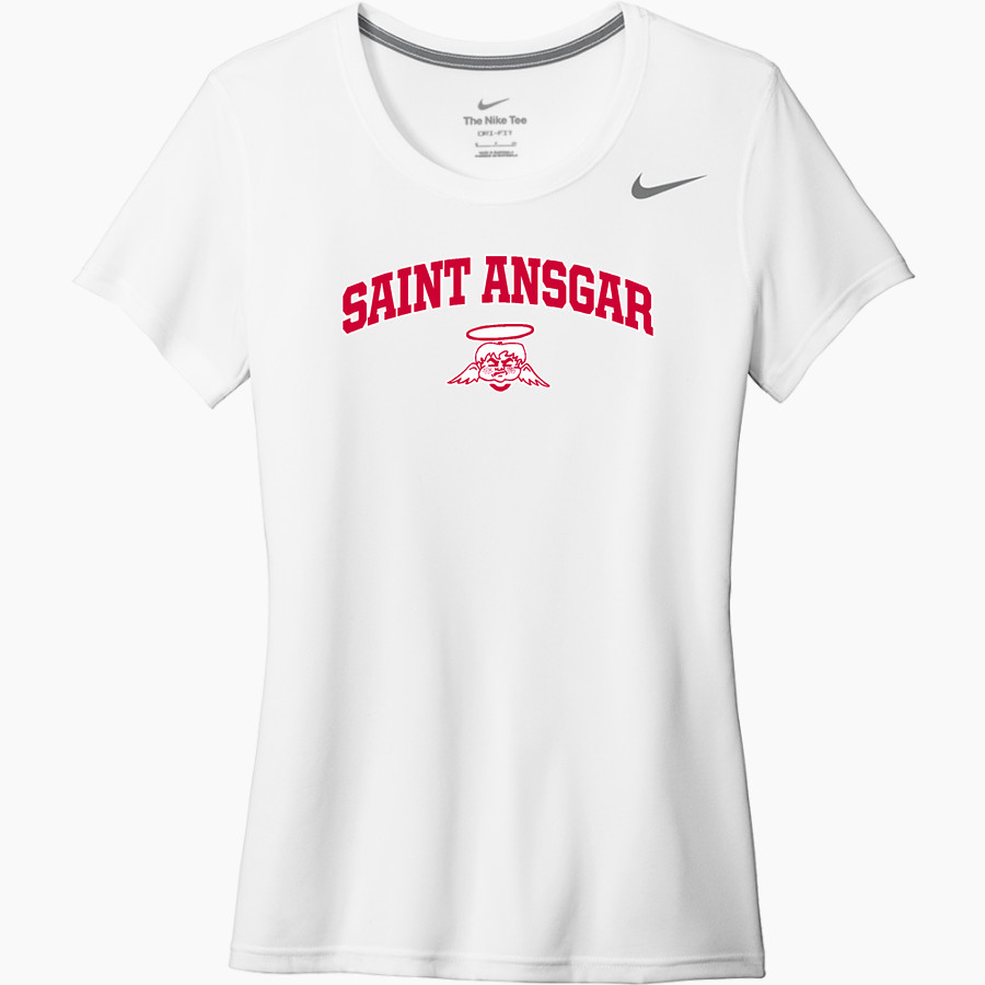 SAINT ANSGAR HIGH SCHOOL SAINTS <span class="pdp-name-mascot">SAINT ANSGAR SAINTS</span> Nike Women's Team Legend Short Sleeve Tee