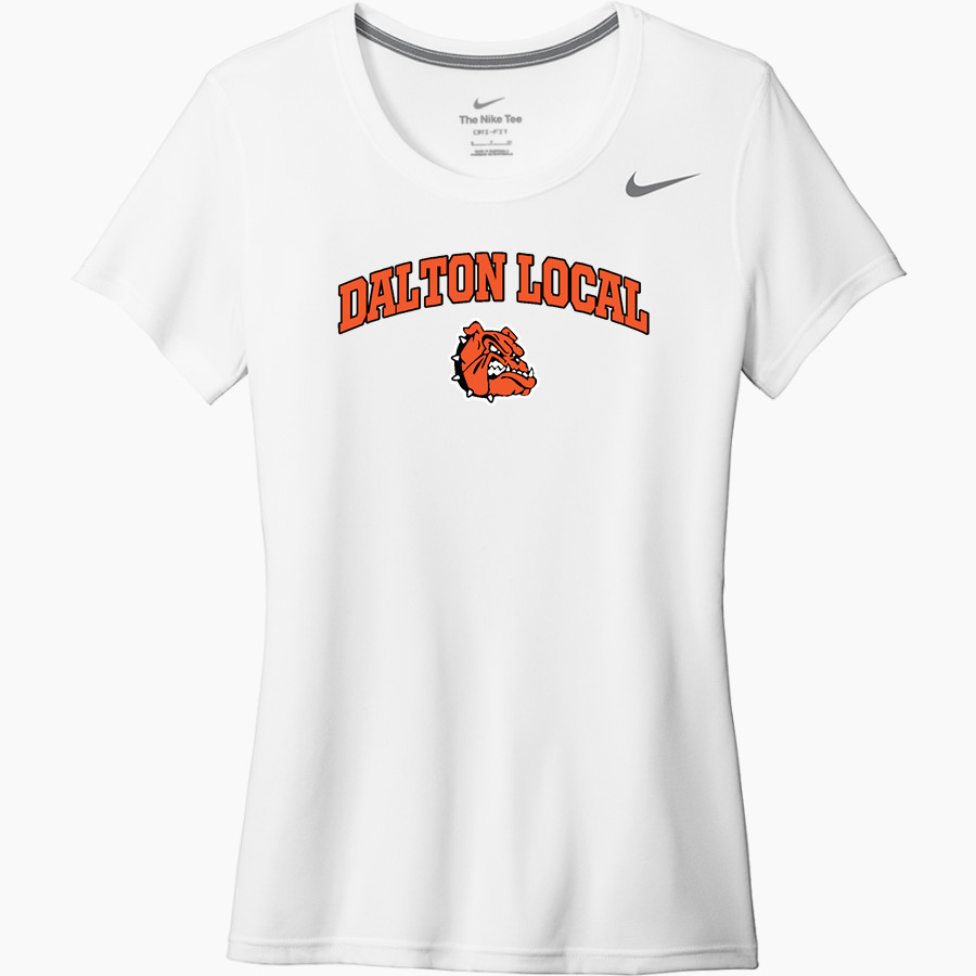 DALTON LOCAL HIGH SCHOOL BULLDOGS <span class="pdp-name-mascot">DALTON LOCAL BULLDOGS</span> Nike Women's Team Legend Short Sleeve Tee