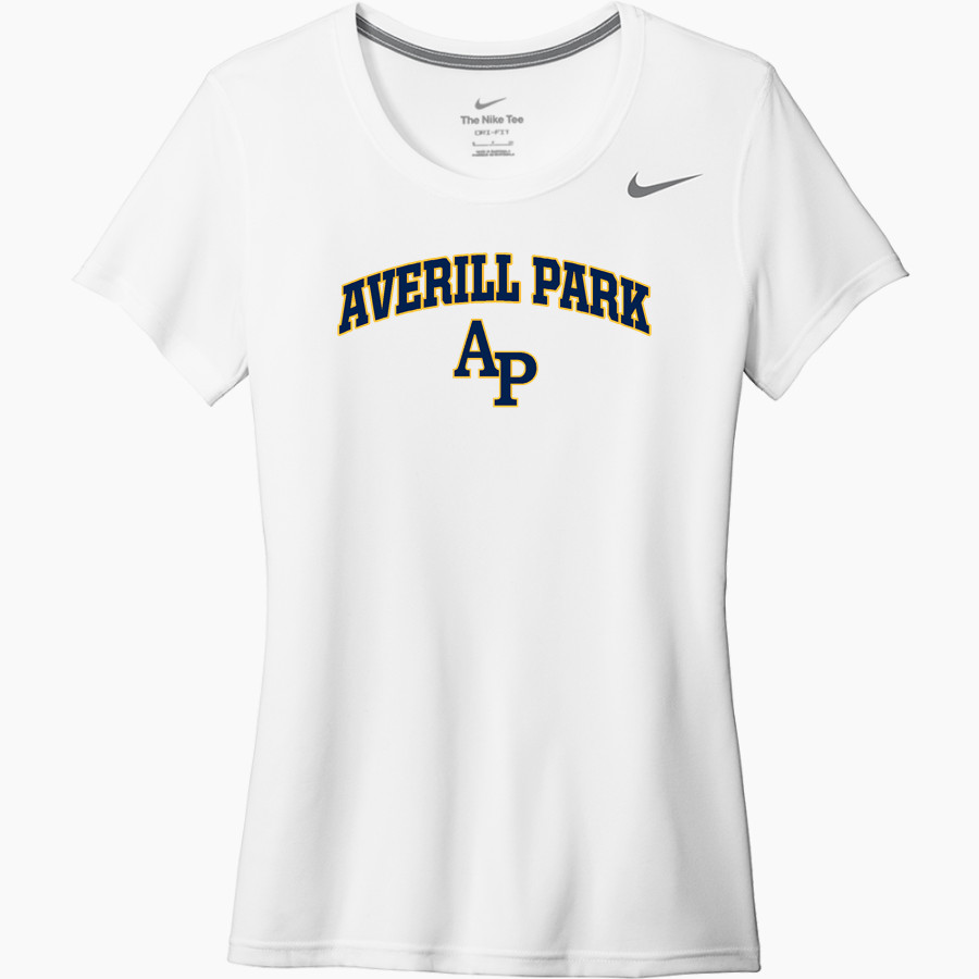 Averill Park Golden Knights <span class="pdp-name-mascot">Averill Park Warriors</span> Nike Women's Team Legend Short Sleeve Tee