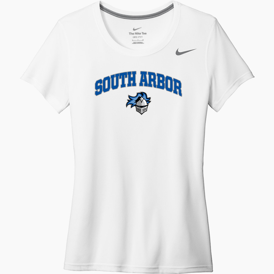 South Arbor Knights <span class="pdp-name-mascot">South Arbor Charter Academy Knights</span> Nike Women's Team Legend Short Sleeve Tee