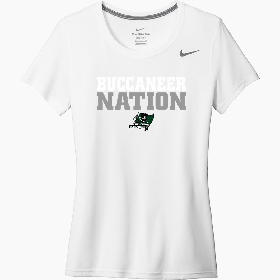 Gulf Buccaneers <span class="pdp-name-mascot">Gulf Buccaneers</span> Nike Women's Team Legend Short Sleeve Tee