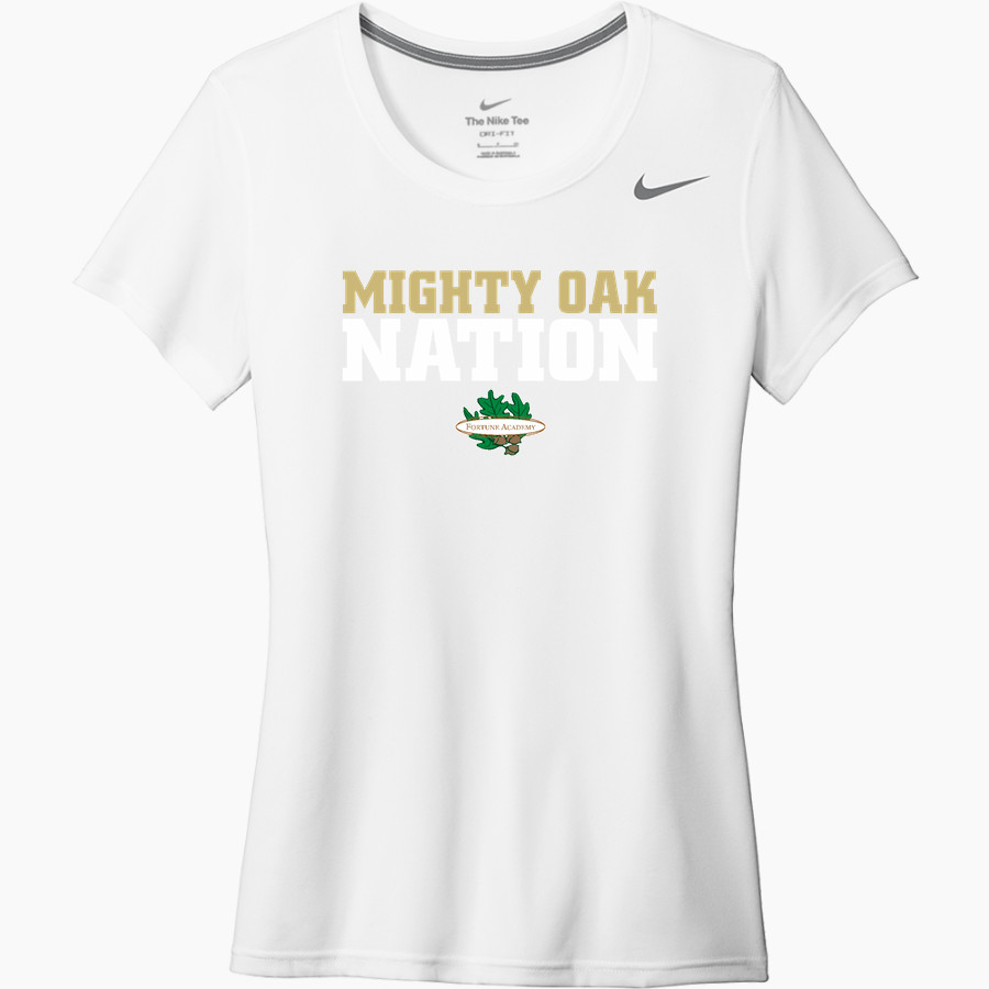 Fortune Academy Mighty Oaks online store Nike Women's Team Legend Short Sleeve Tee