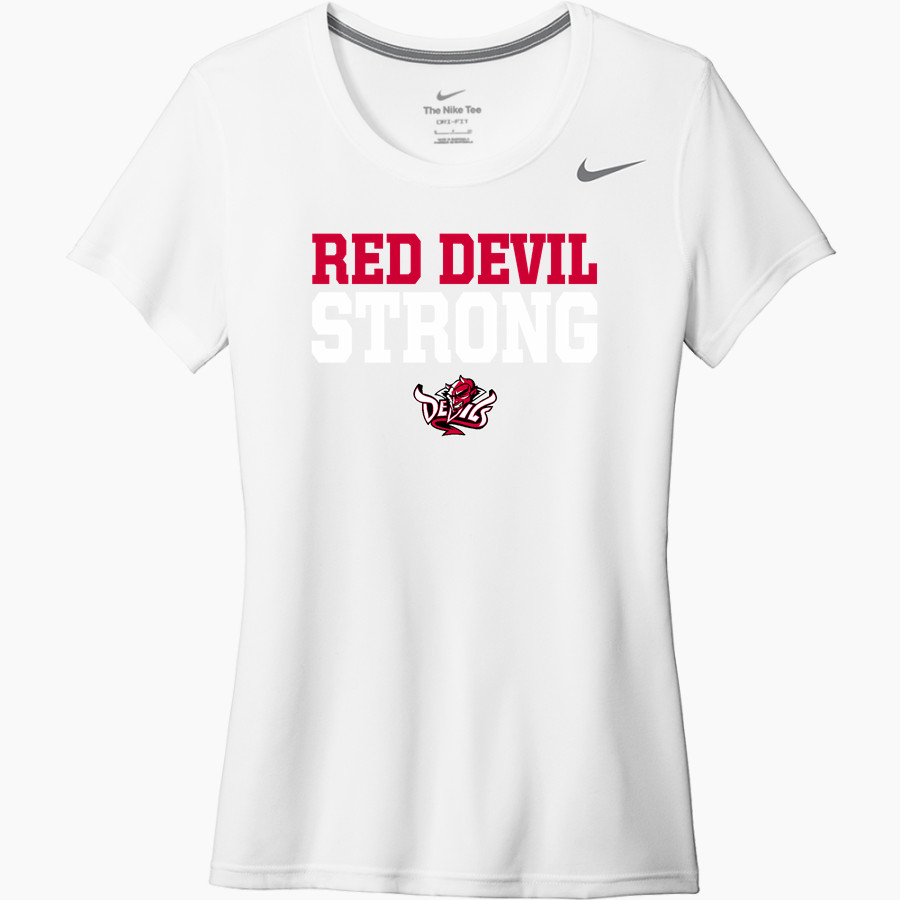 Central Red Devils <span class="pdp-name-mascot">Central Red Devils</span> Nike Women's Team Legend Short Sleeve Tee