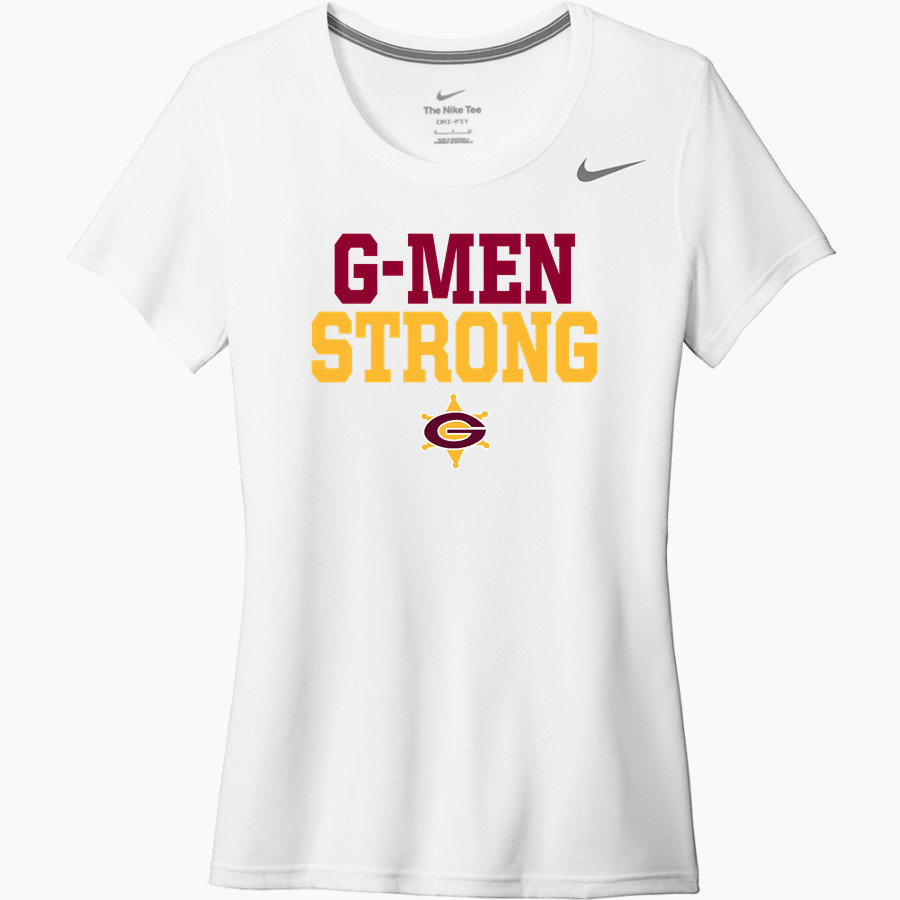 Graham G-men <span class="pdp-name-mascot">Graham G-men</span> Nike Women's Team Legend Short Sleeve Tee