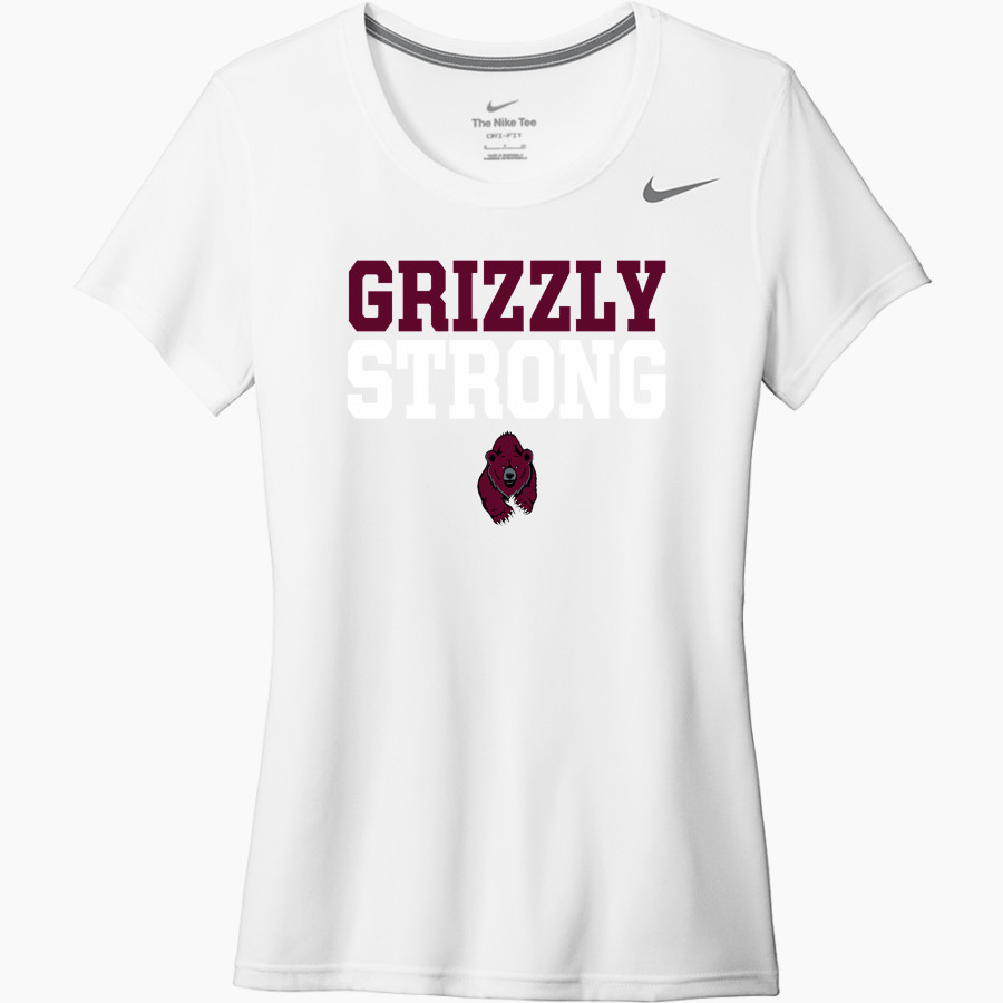 Odessa-Montour Grizzlies <span class="pdp-name-mascot">Odessa-Montour High School Grizzlies</span> Nike Women's Team Legend Short Sleeve Tee