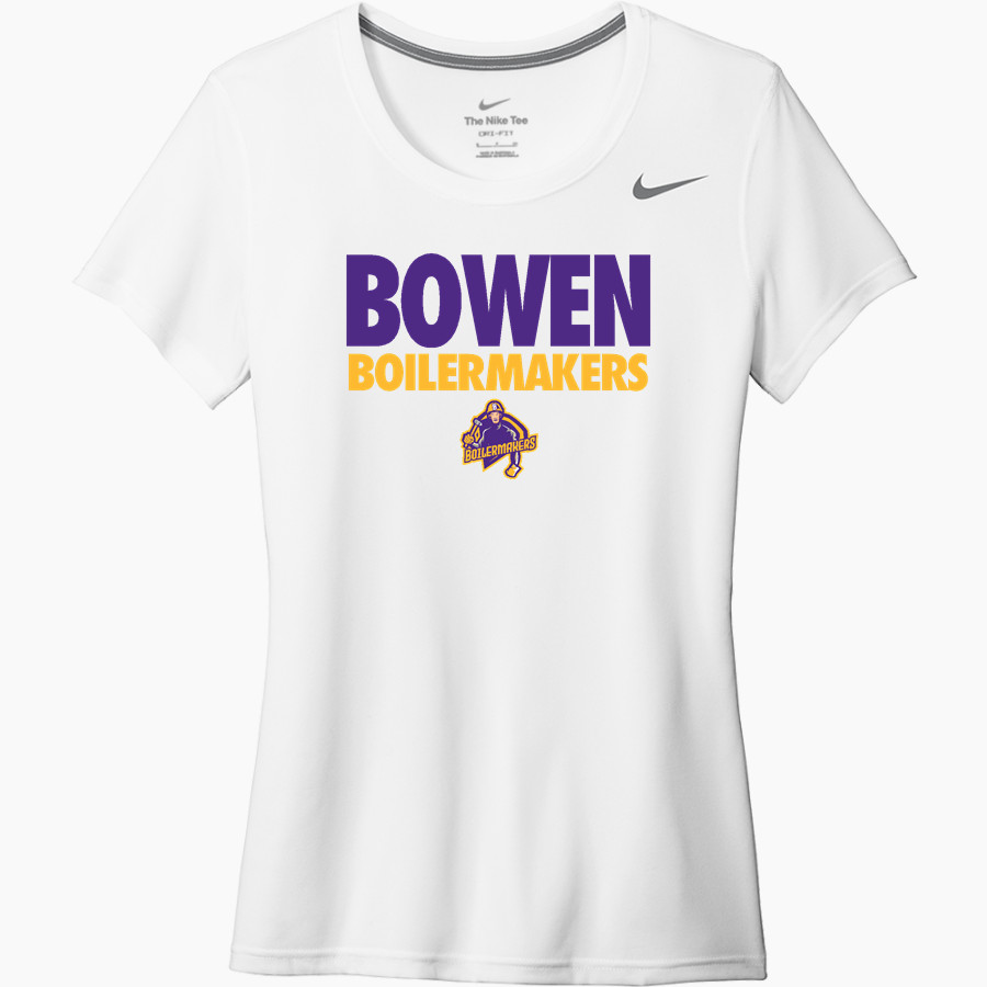 BOWEN HIGH SCHOOL BOILERMAKERS <span class="pdp-name-mascot">BOWEN BOILERMAKERS</span> Nike Women's Team Legend Short Sleeve Tee
