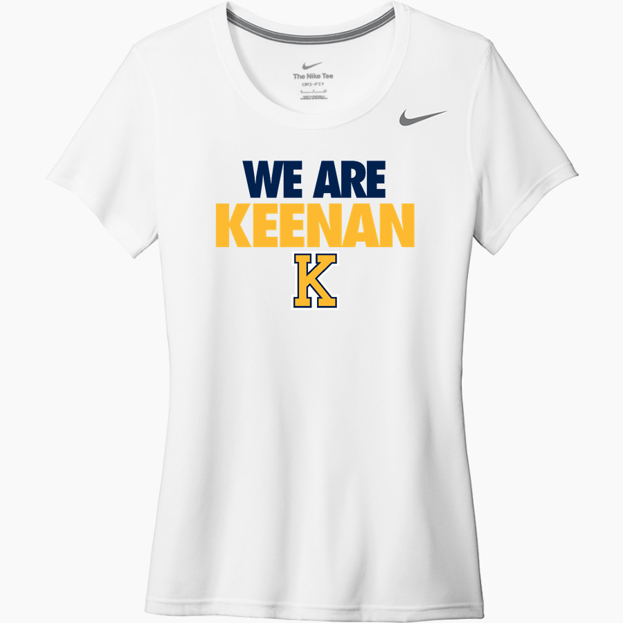 Keenan Raiders <span class="pdp-name-mascot">Keenan Raiders</span> Nike Women's Team Legend Short Sleeve Tee