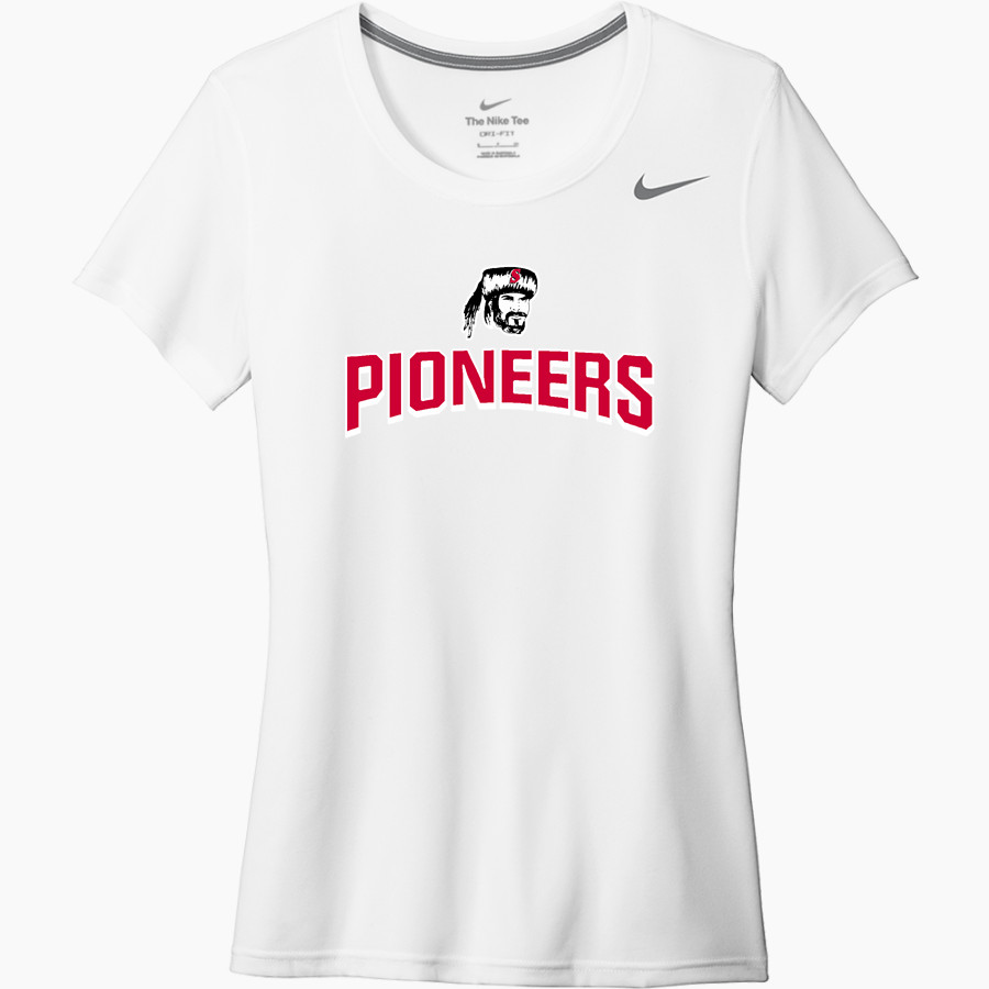 SEVASTOPOL HIGH SCHOOL PIONEERS <span class="pdp-name-mascot">SEVASTOPOL PIONEERS</span> Nike Women's Team Legend Short Sleeve Tee