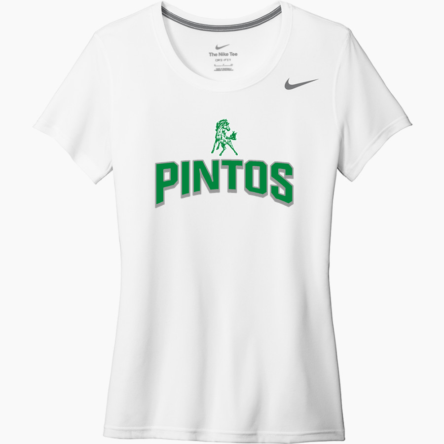 MORIARTY HIGH SCHOOL PINTOS Nike Women's Team Legend Short Sleeve Tee