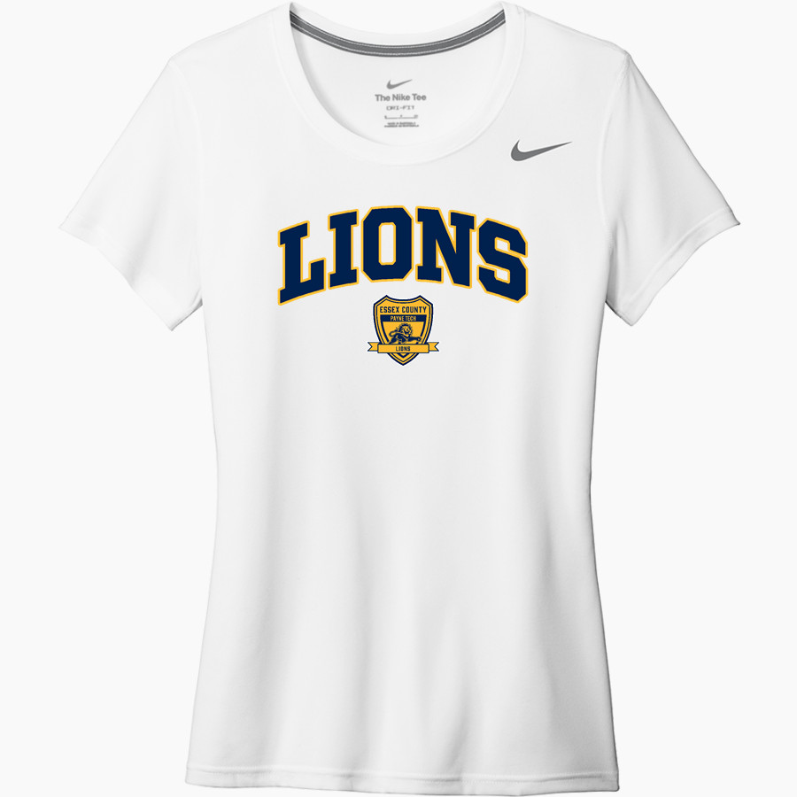 Payne Tech Lions Nike Women's Team Legend Short Sleeve Tee
