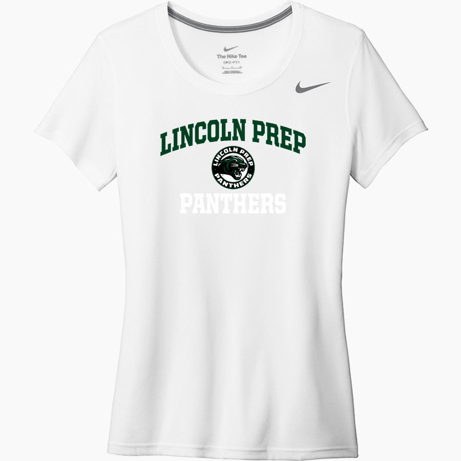 LINCOLN PREPARATORY HIGH SCHOOL PANTHERS <span class="pdp-name-mascot">LINCOLN PREP PANTHERS</span> Nike Women's Team Legend Short Sleeve Tee