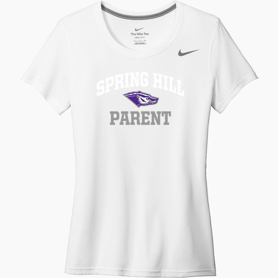 Spring Hill Badgers <span class="pdp-name-mascot">Spring Hill Badgers</span> Nike Women's Team Legend Short Sleeve Tee